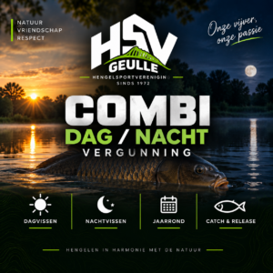 Combi Vergunning Dag/Nacht 2027