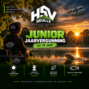 Jaarvergunning Junior HSV Geulle 2027