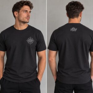 Pre-Order HSV Geulle LIMITED EDITION 2026 T-Shirt - Black / Grey